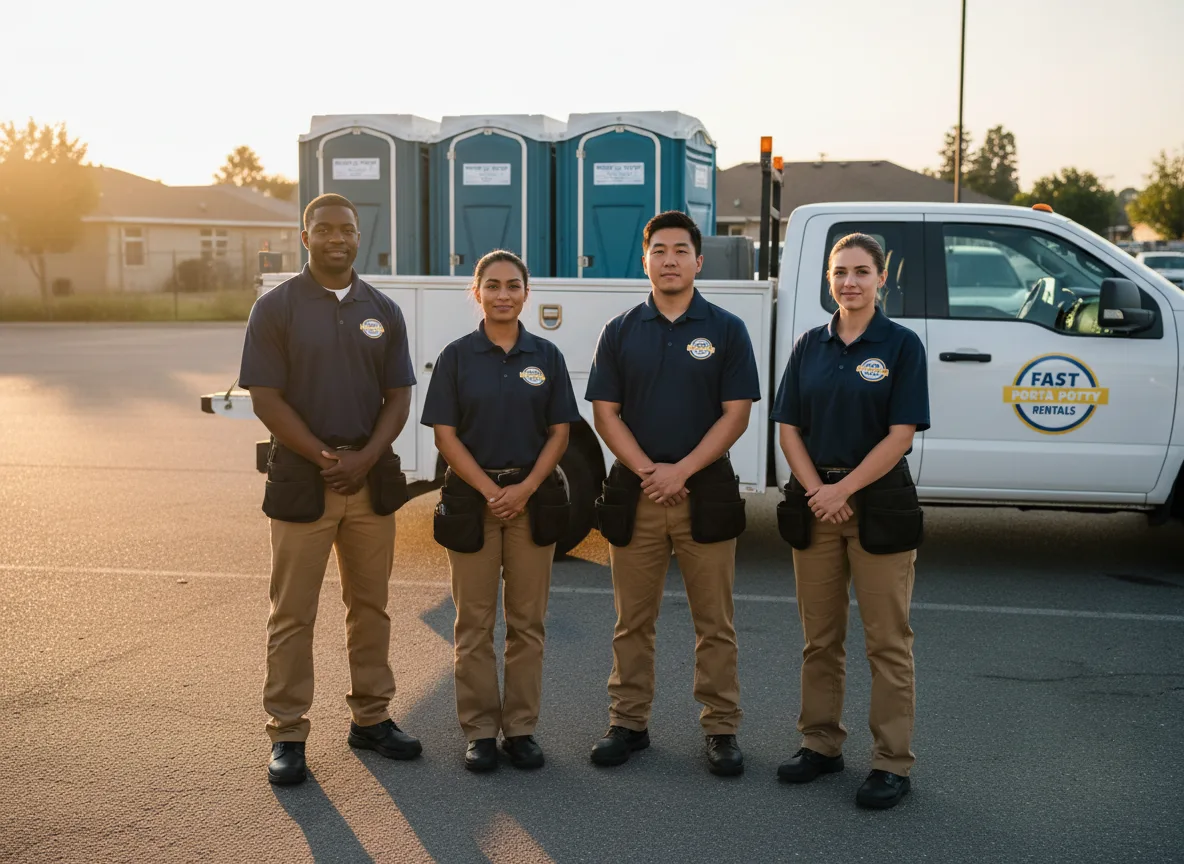 Standard Porta Potty Rentals company in Rapid River, MI