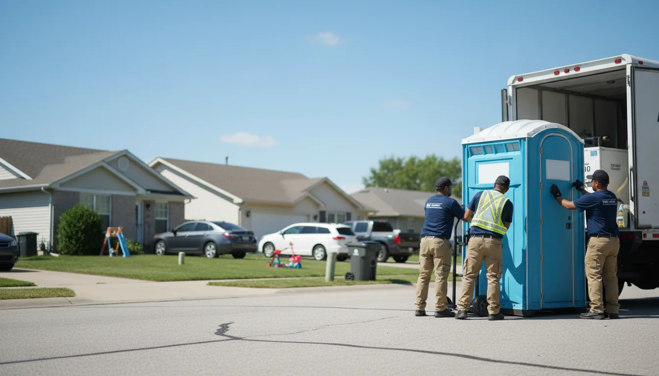 Standard Porta Potty Rentals in Rapid River, MI near me